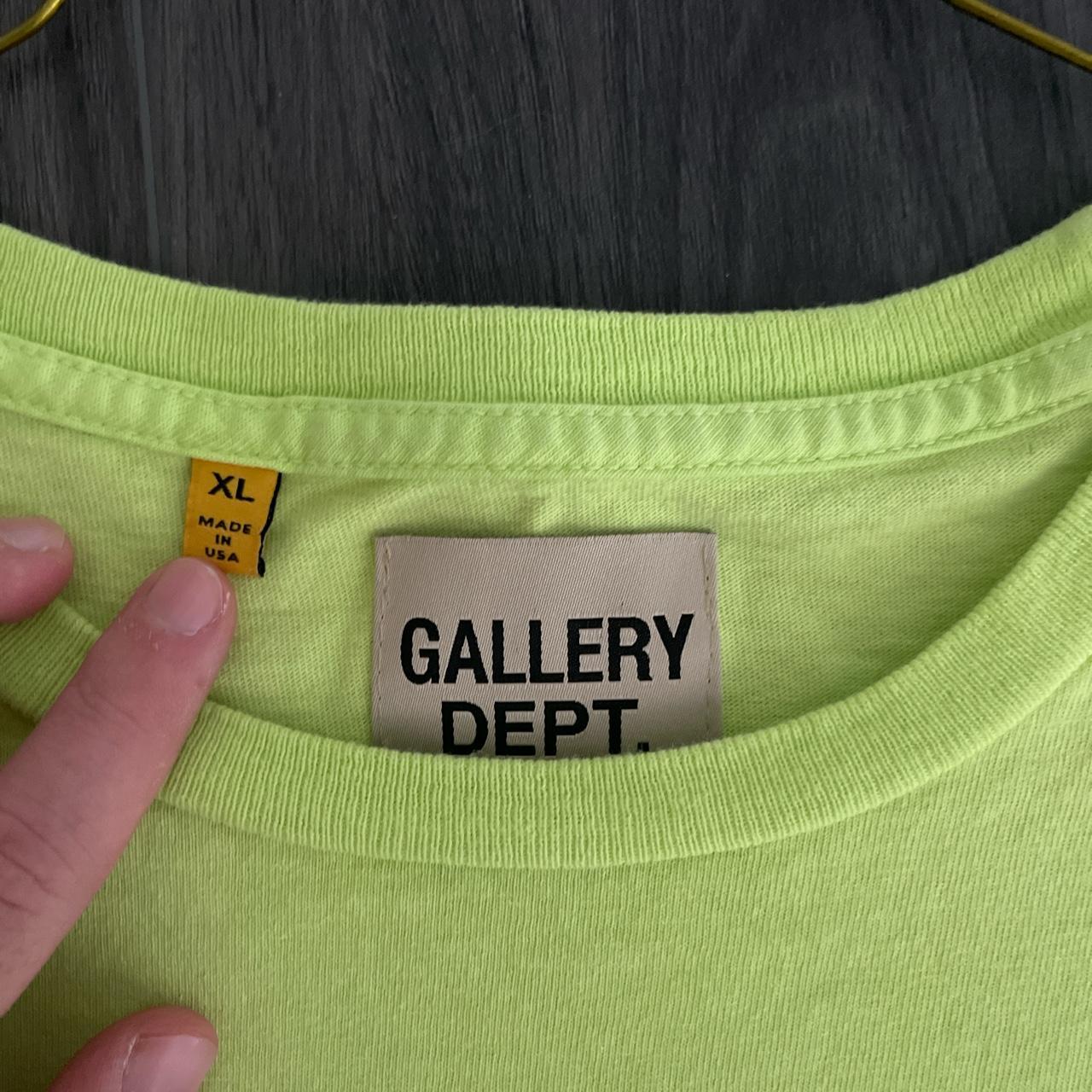 Gallery Dept. Men's T-Shirt - Yellow - XL