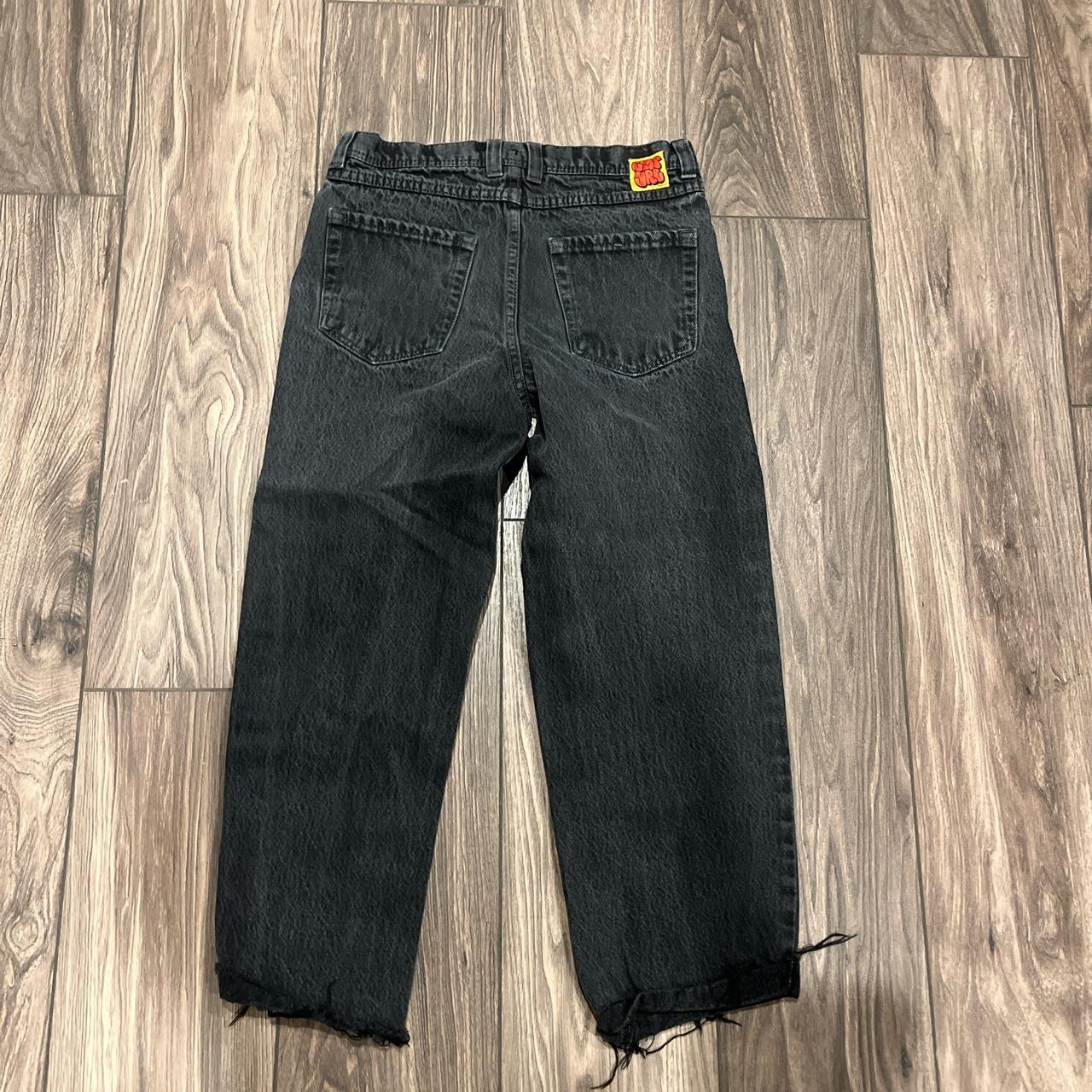 Black empires barley used cut at bottom size 27 - Depop