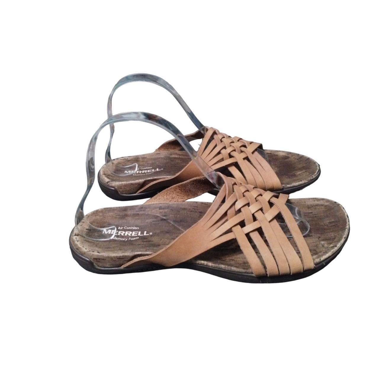 Merrell memory best sale foam sandals