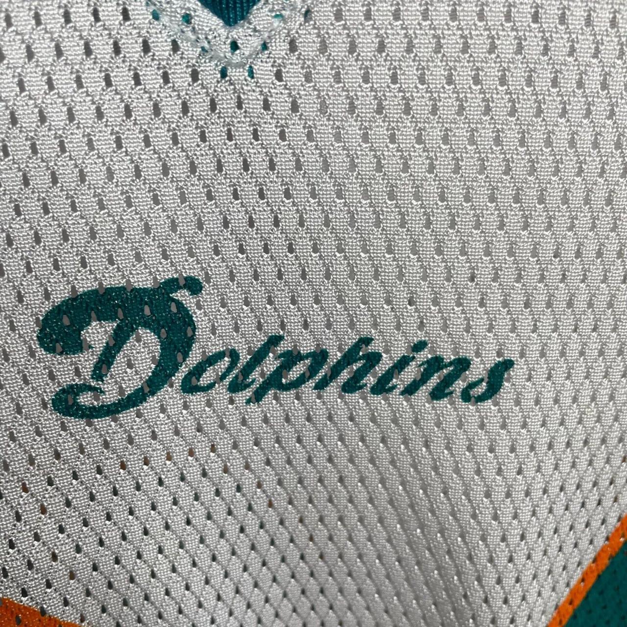 Reebok NFL R Williams 34 Miami Dolphins Jersey Men - Depop