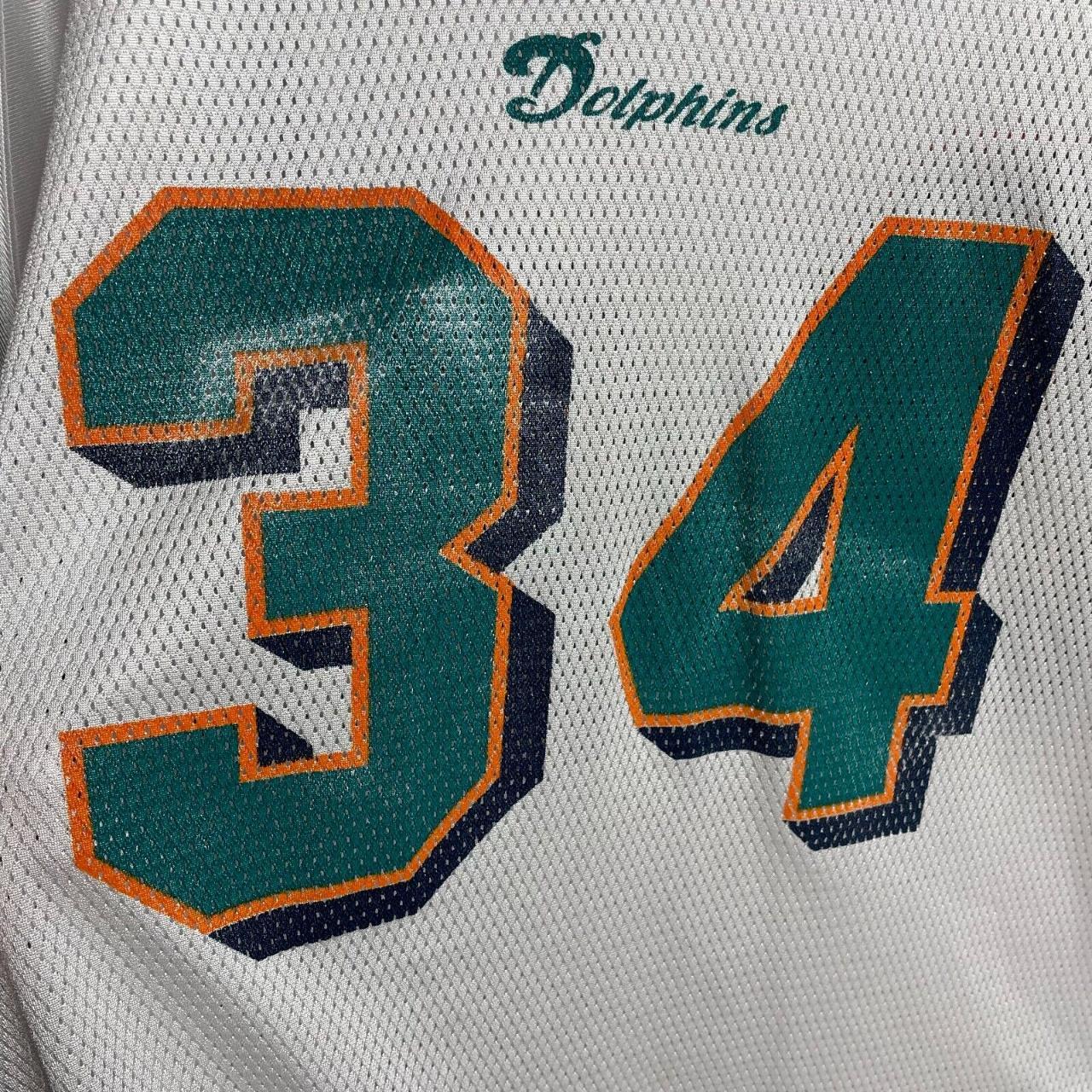 Reebok NFL R Williams 34 Miami Dolphins Jersey Men - Depop