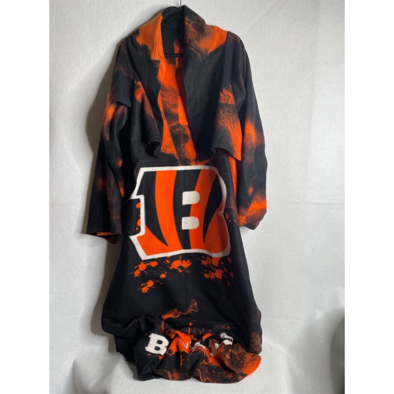 Cincinnati Bengals Football Youth Hoodie NFL Team - Depop