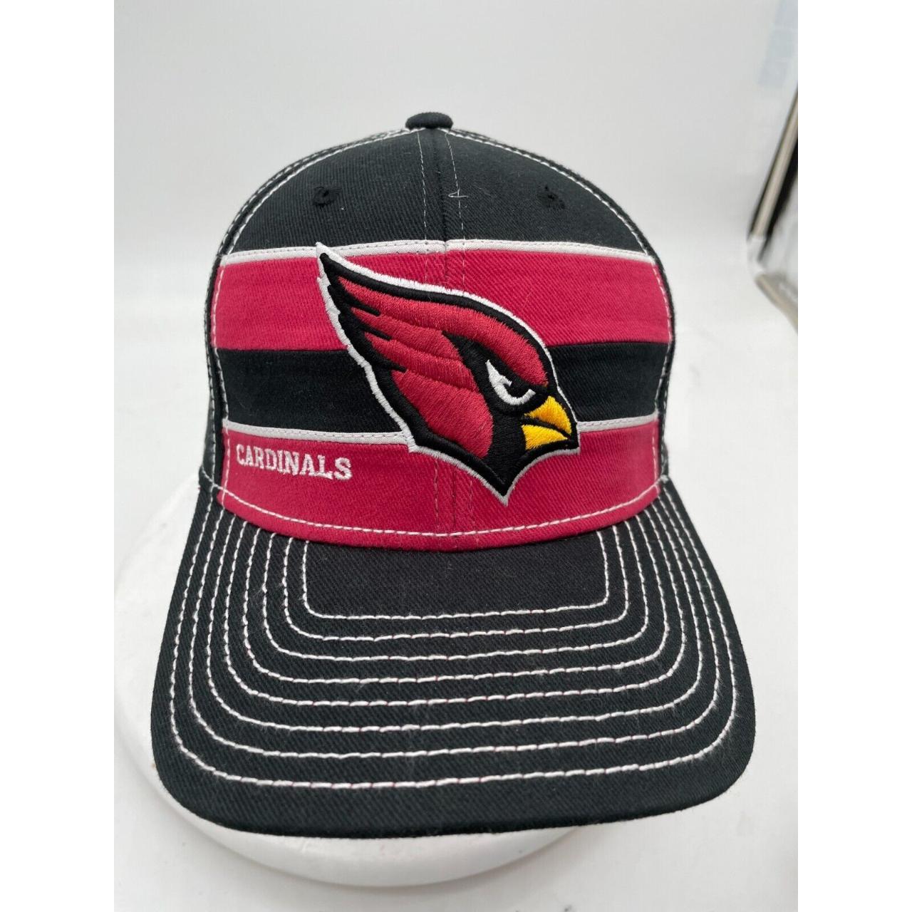 Arizona Cardinals Hat Baseball Cap Fitted 7 3/8 Reebok NFL