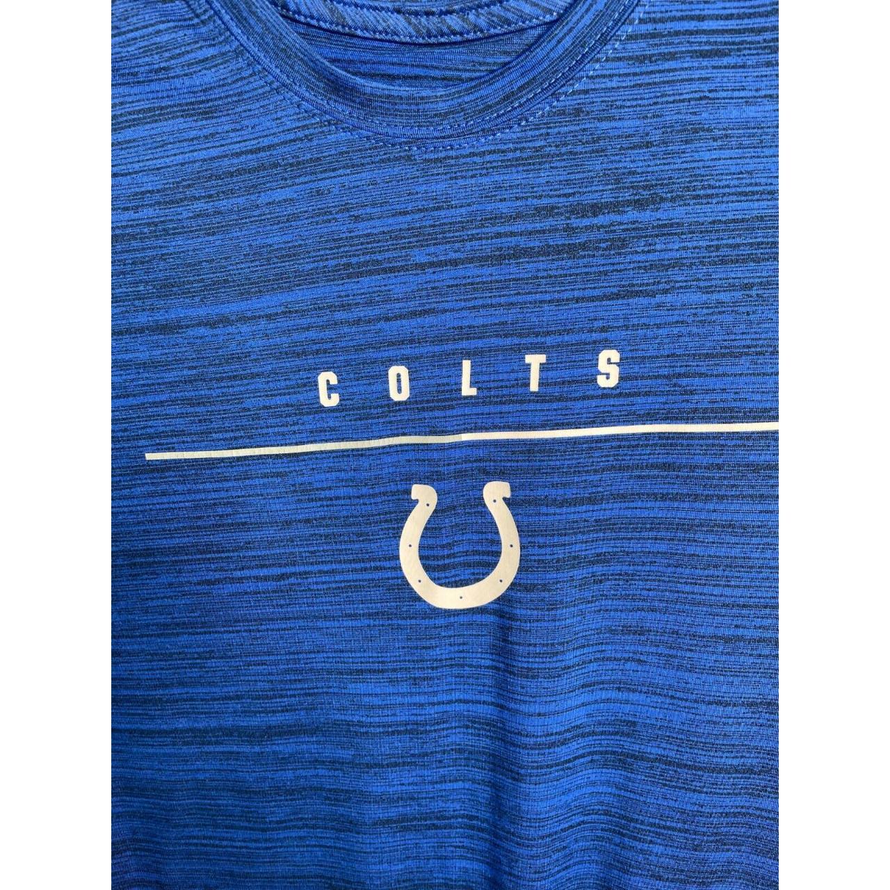 Nike, Shirts, Colts Nike Brand On Field Apparel