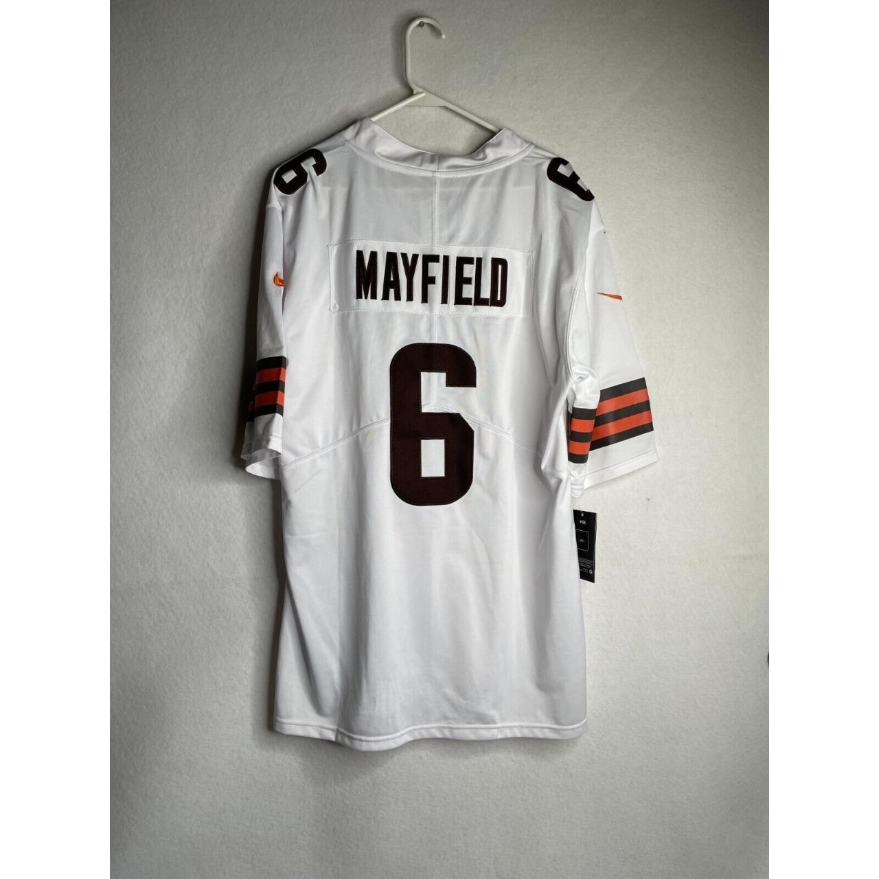 Nike Men's Nike Baker Mayfield Brown Cleveland Browns Game