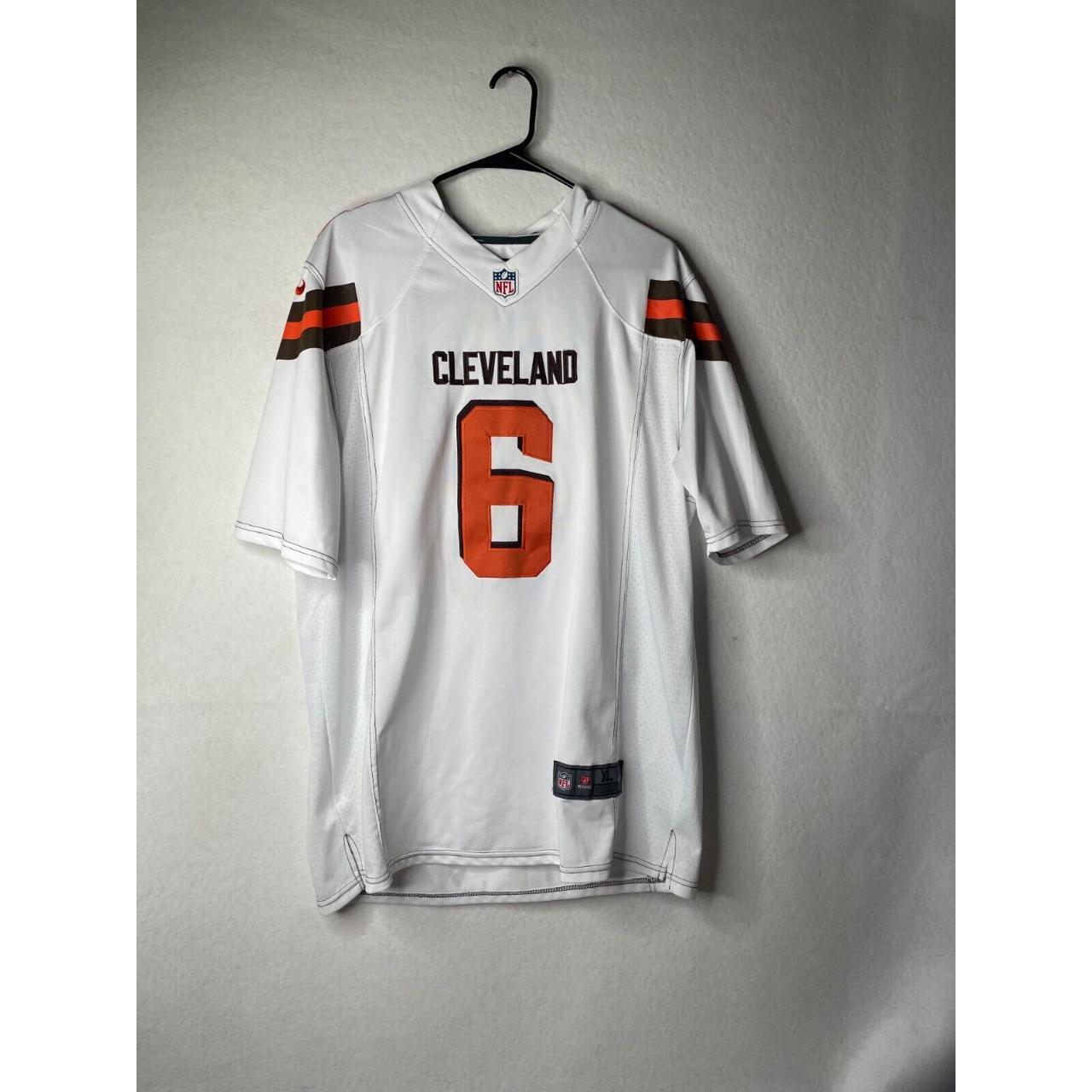 Item: NFL Cleveland Browns Baker Mayfield 6 Nike On - Depop