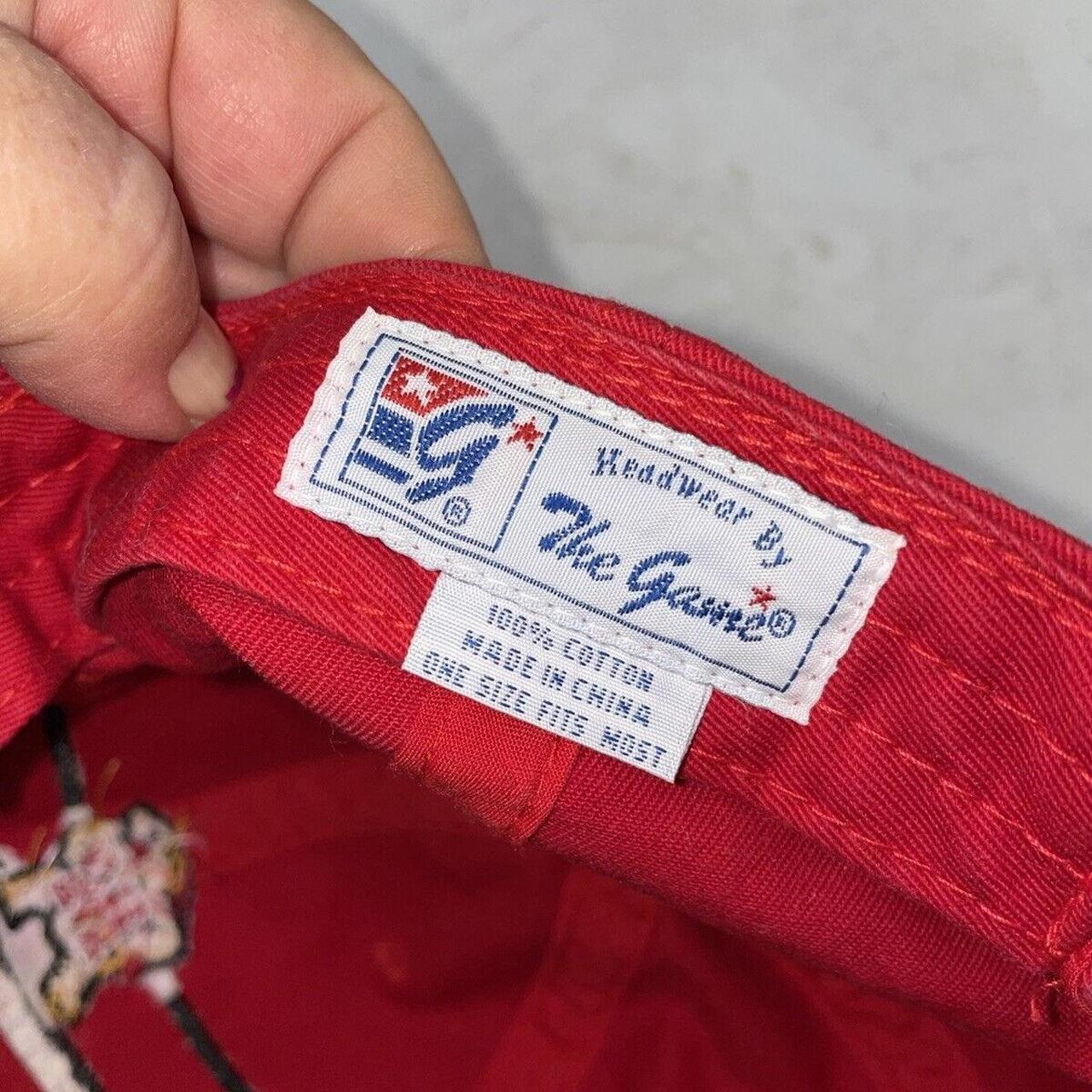 Source Unknown Men's Caps - Red – Show your suppo… - image 7