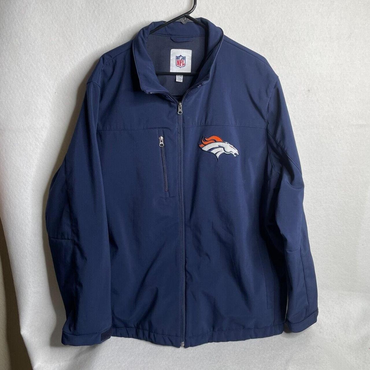 Source Unknown Men's Lightweight Jacket - Blue - … - image 1