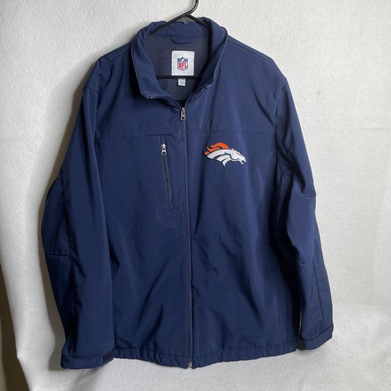 Source Unknown Men's Lightweight Jacket - Blue - … - image 2