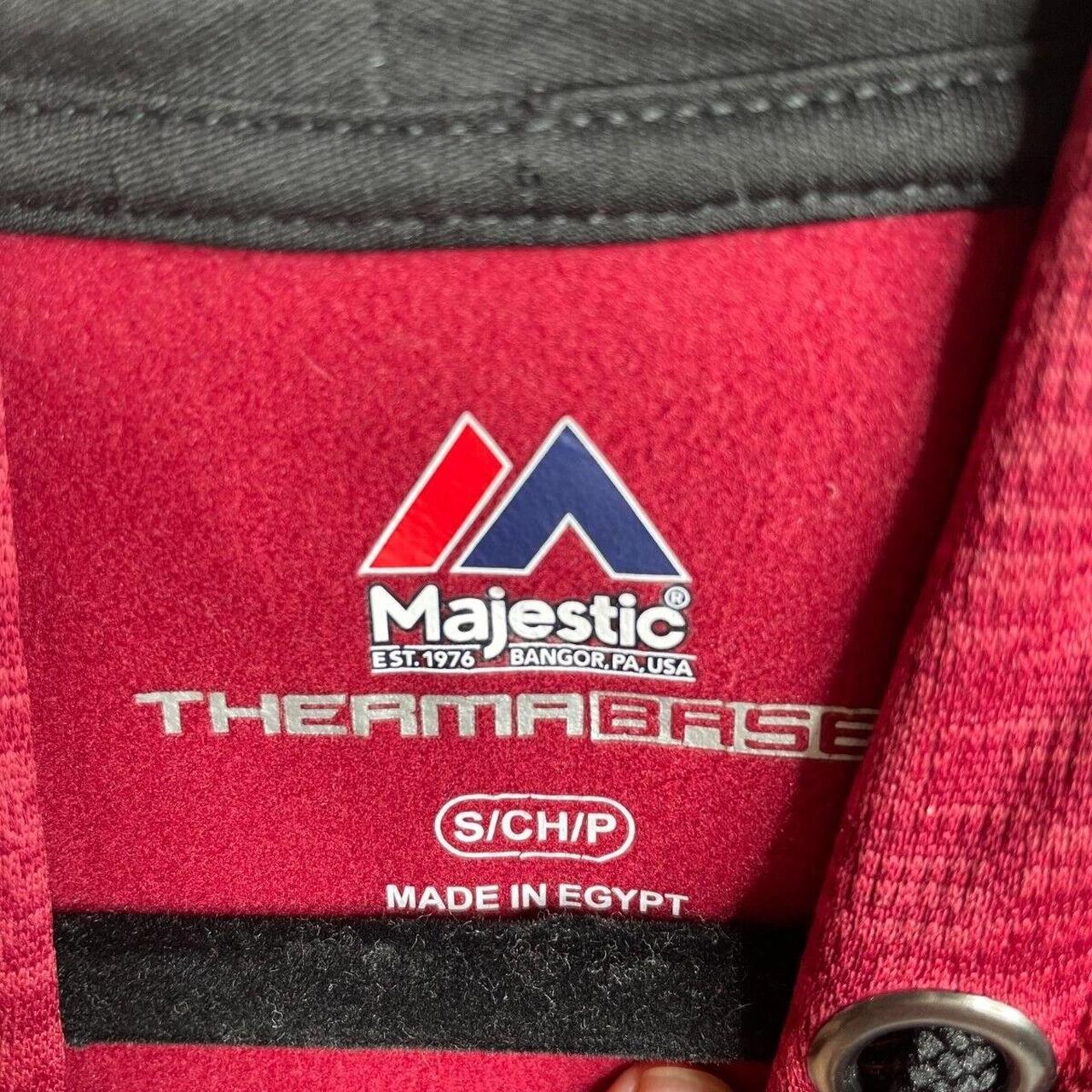 Source Unknown Men's Lightweight Jacket - Red - S… - image 5