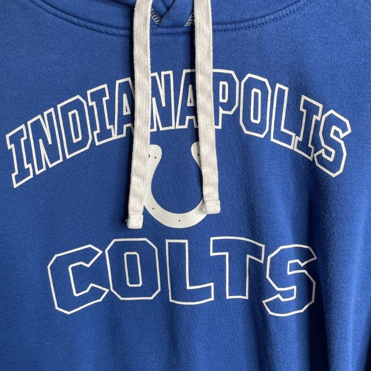 Source Unknown Men's Sweatshirt - Blue - M – NFL,… - image 6