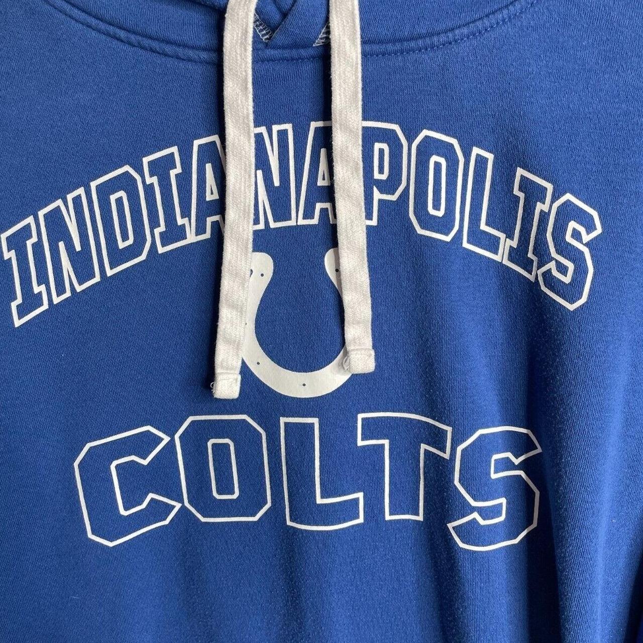 Source Unknown Men's Sweatshirt - Blue - M – NFL,… - image 5