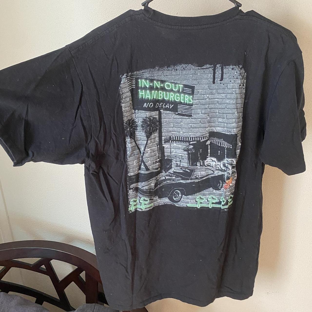 Mens L In-N-Out Utah shirt. #in-n-out #innout... - Depop