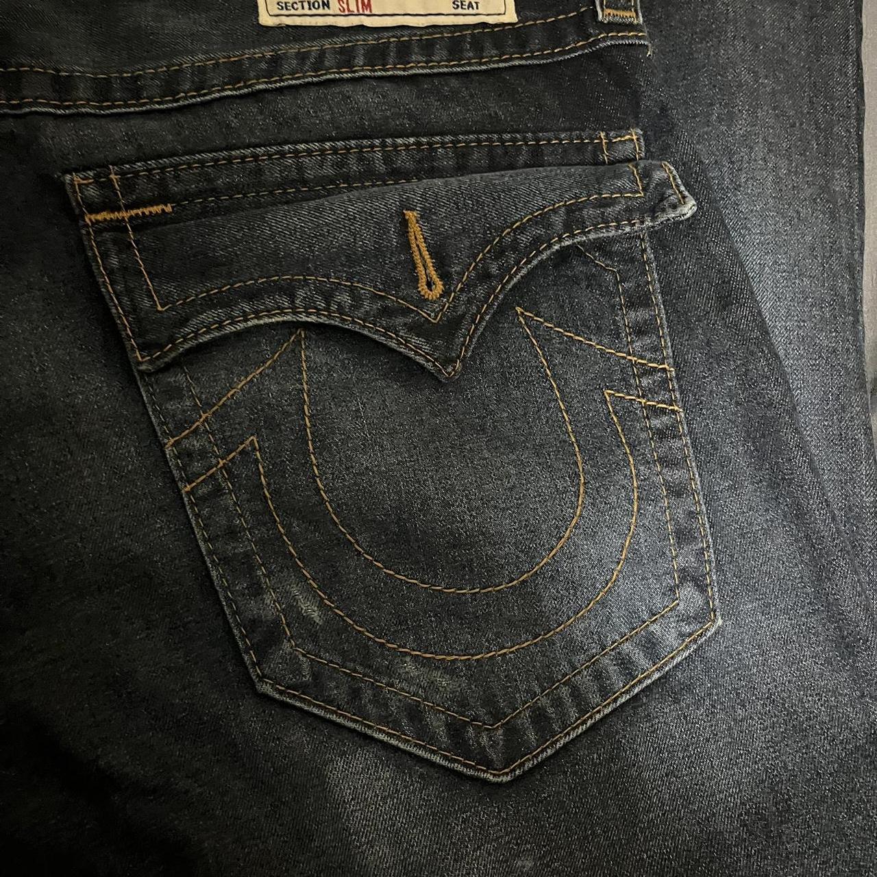 Size 36 baggy True Religion Jeans 🤤 #truereligion... - Depop