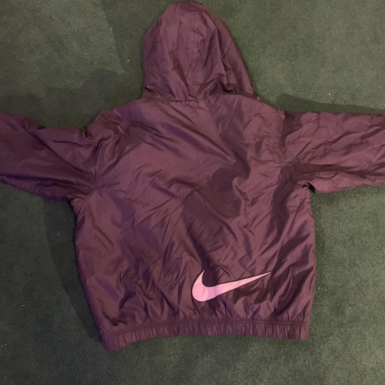 Amazing Vintage Black Nike Coat No Flaws Perfect Depop