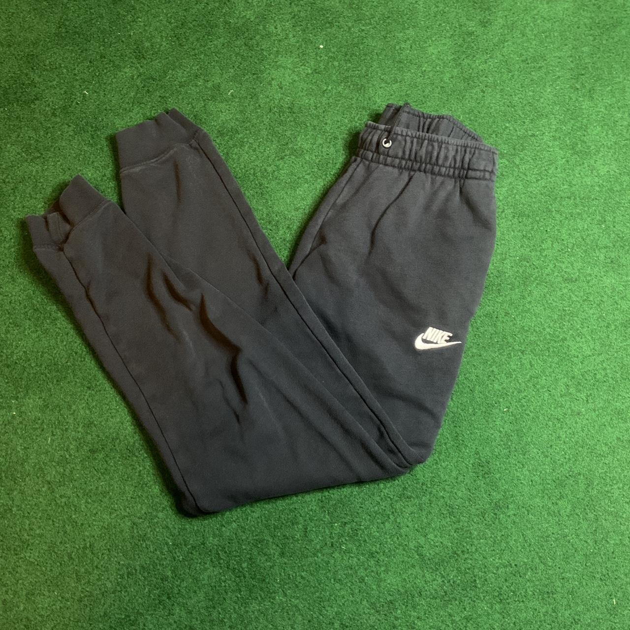 XS modern Nike black sweatpants - Depop