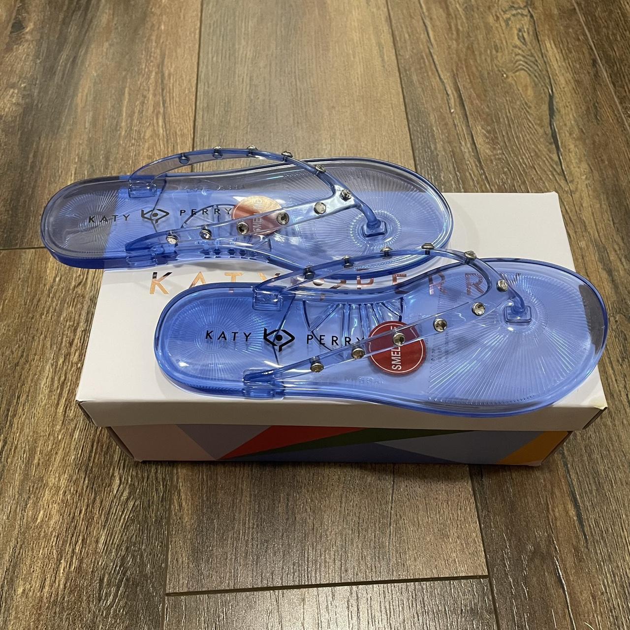 NEW Katy Perry Scented Jelly Thong Sandals The Geli Depop