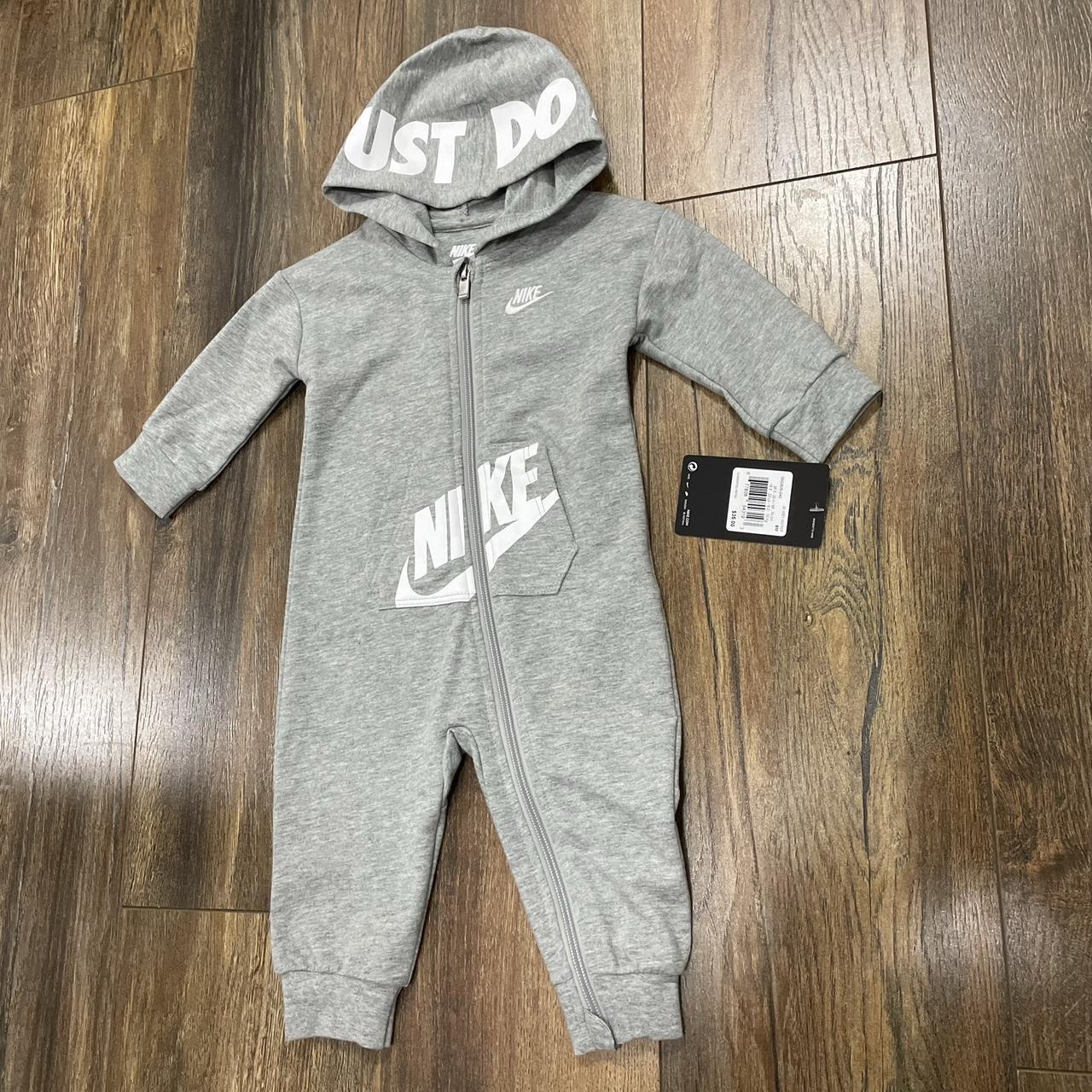 Nike best sale grey jumpsuit