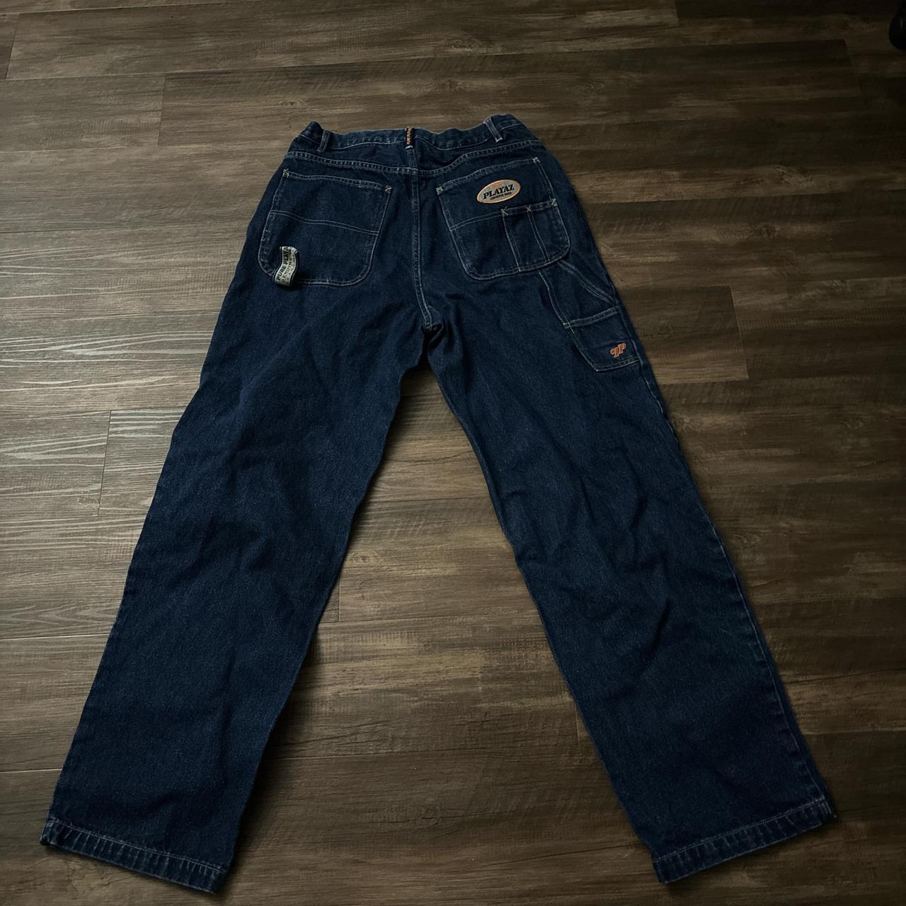 PURE PLAYAZ jeans super cool details on these | Depop