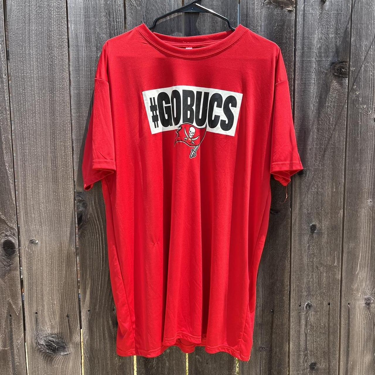 Tampa Bay Buccaneers Long Sleeve T Shirt Size - Depop