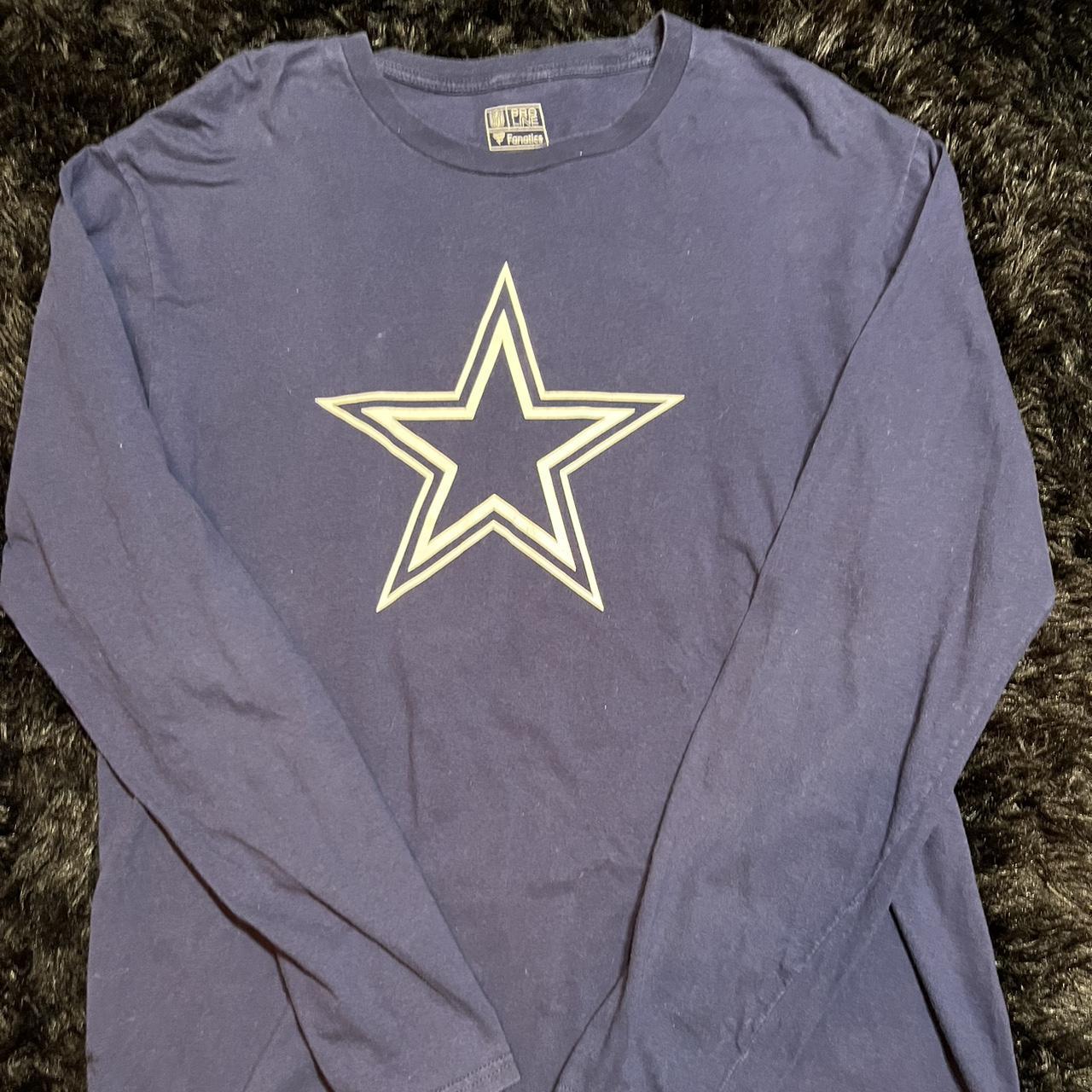 Dallas Cowboys NFL Ezekiel Elliott Long Sleeve Shirt Size Small