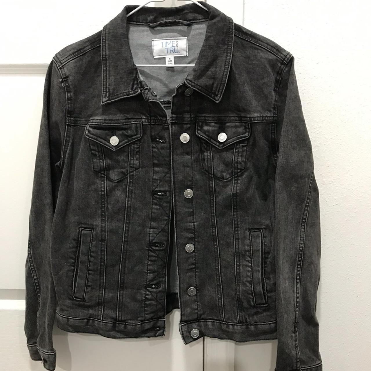 Time and Tru Women's Denim Jacket 