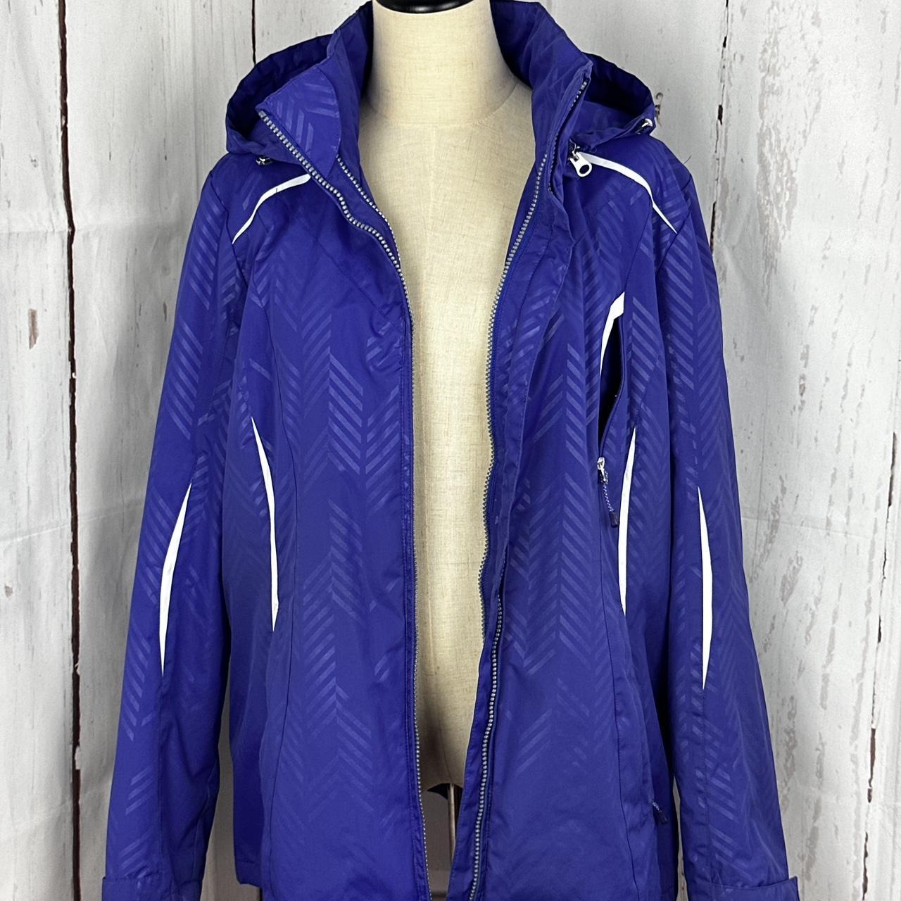 Zeroxposur purple outlet coat