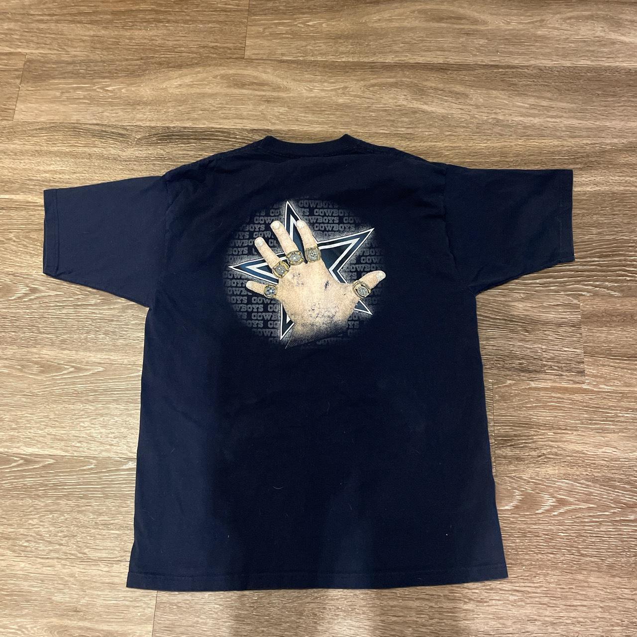 Dallas Cowboys “Talk to the hand” tee, size L - Depop