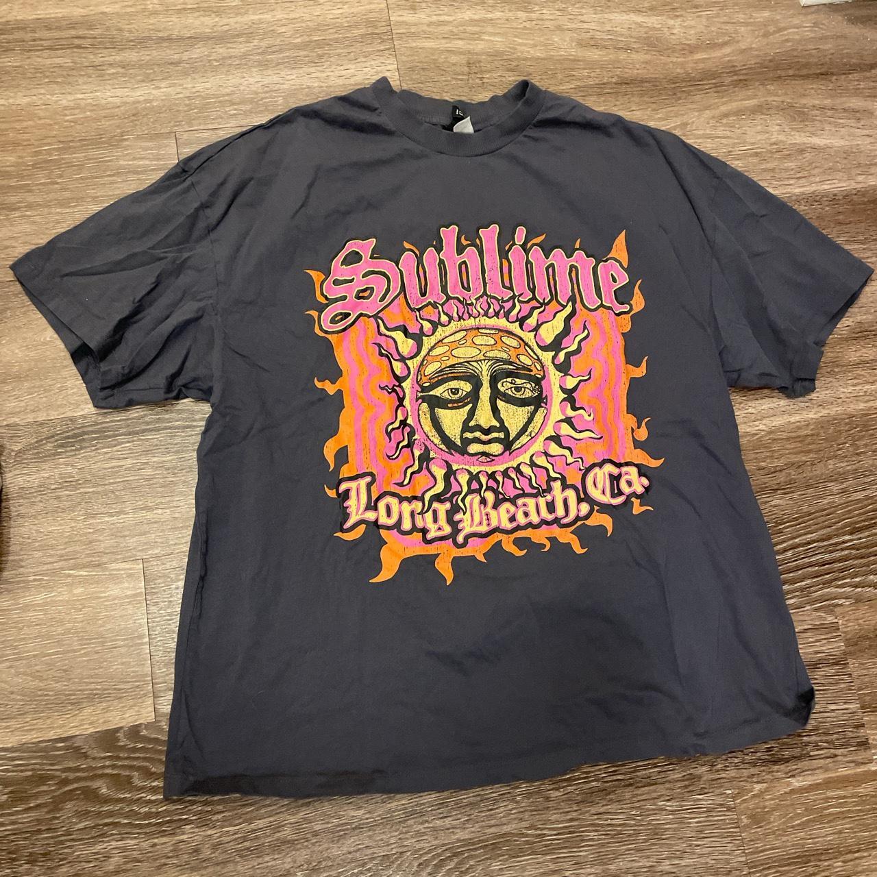 Divided Sublime tee, size L perfect condition - Depop