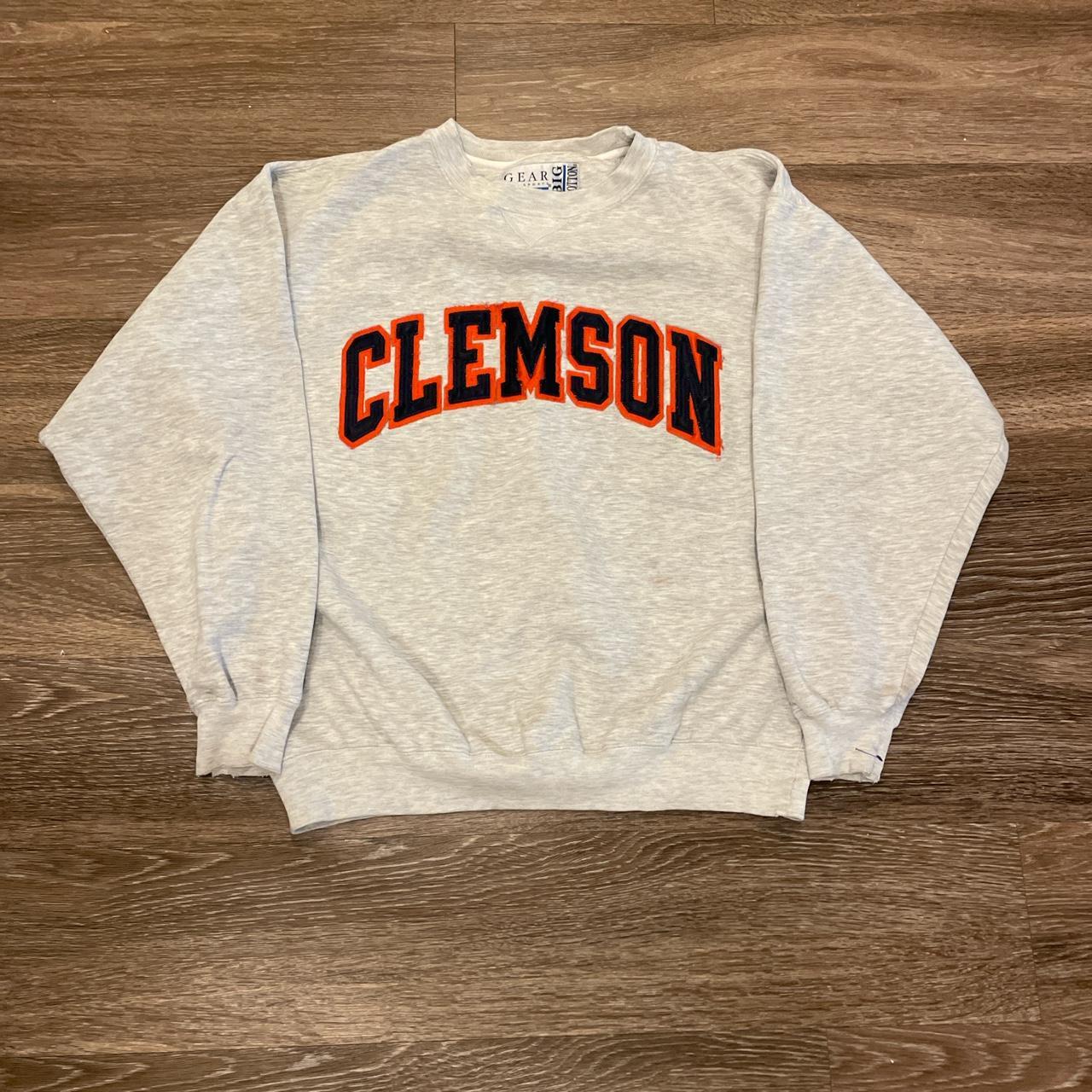 clemson nike crewneck