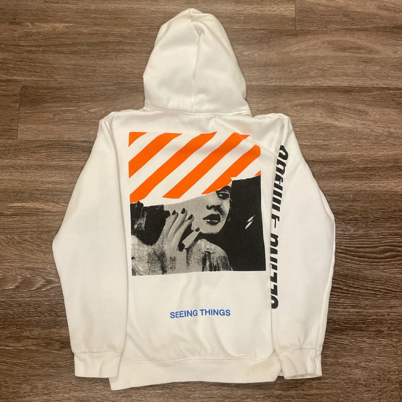 Off white monroe clearance hoodie