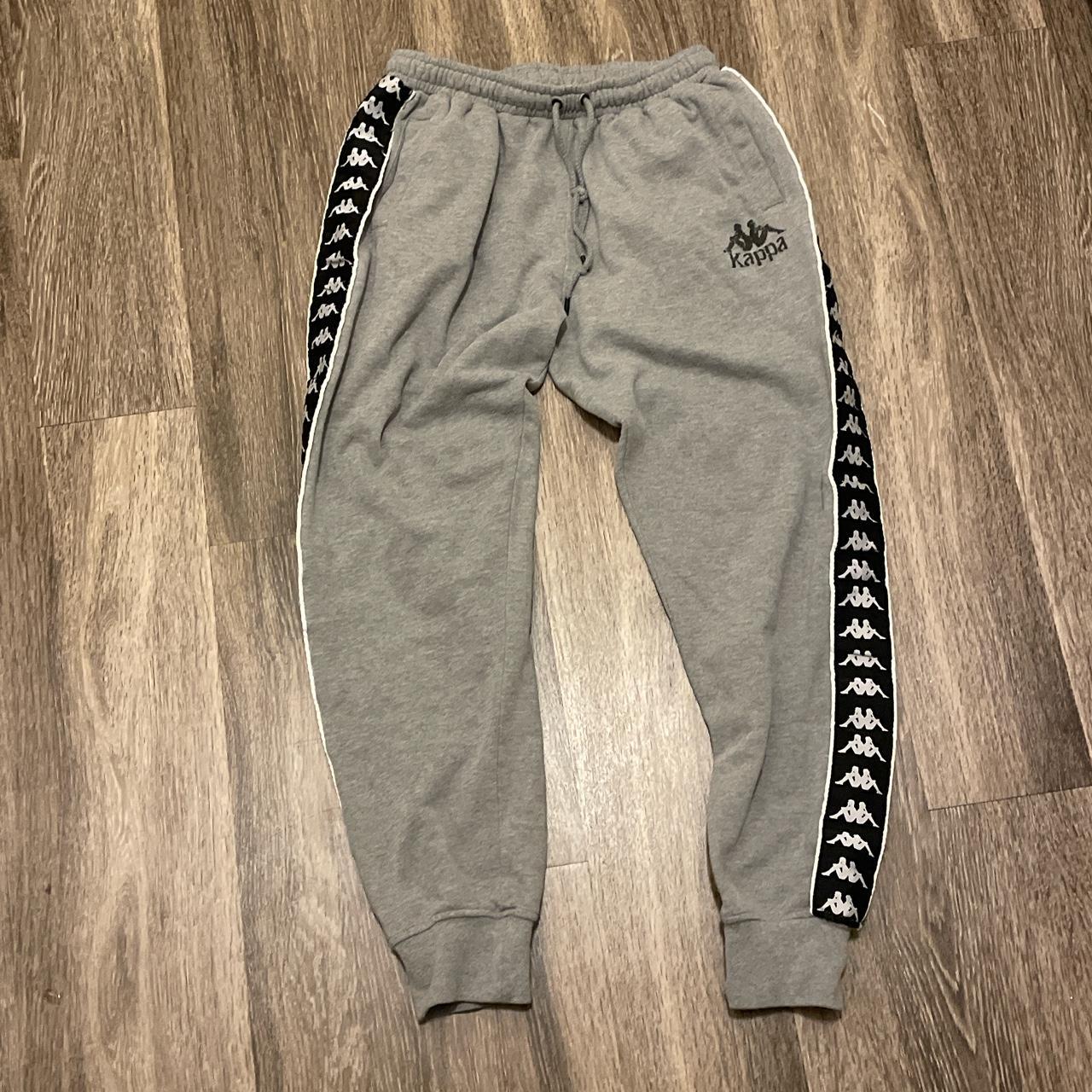 Kappa clearance grey joggers