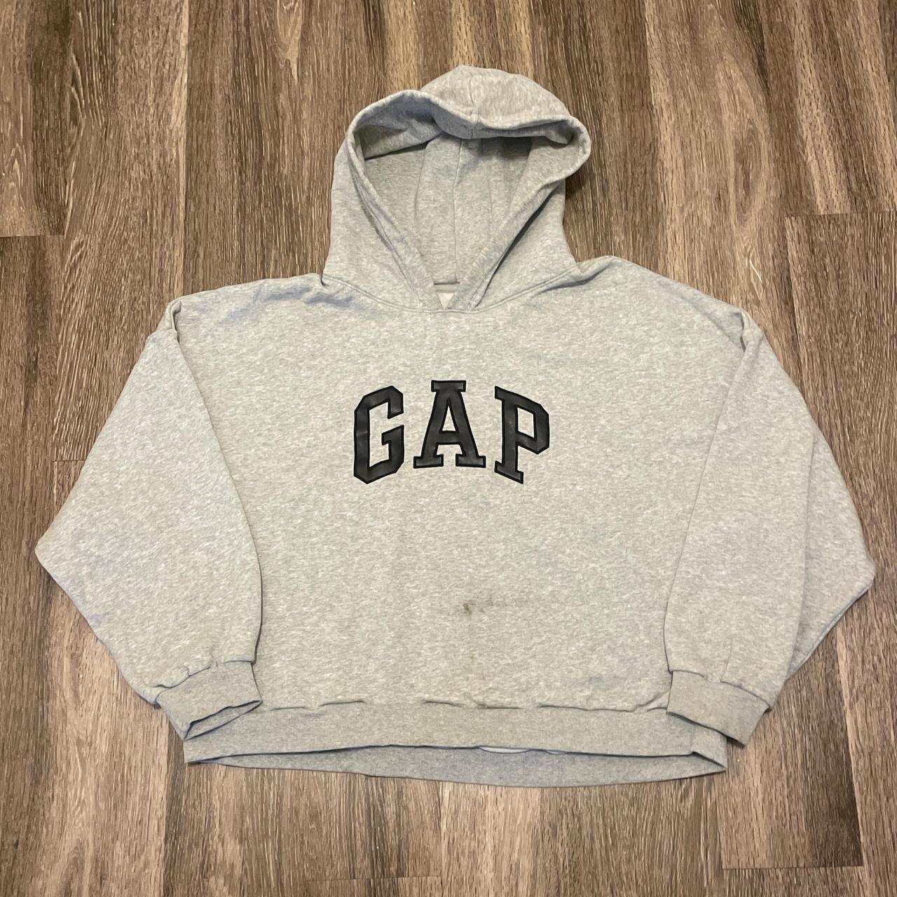 Vintage baggy Gap hoodie, size XL good condition,... - Depop