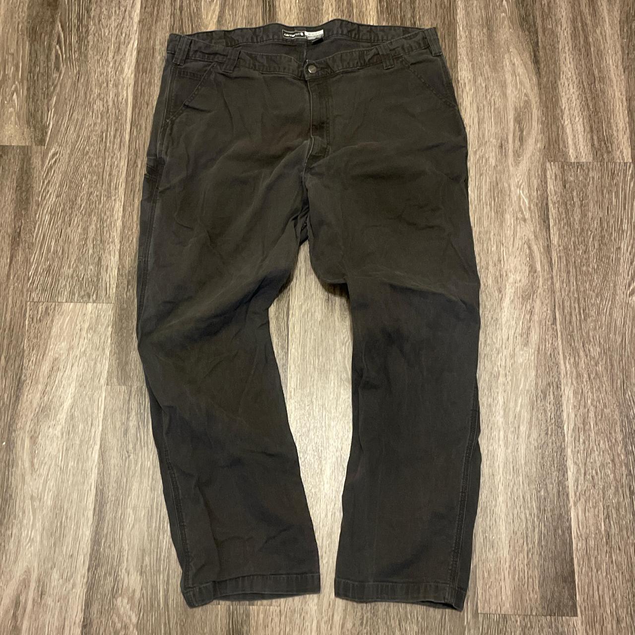 Vintage Carhartt cargos, 42x32. Good condition... - Depop