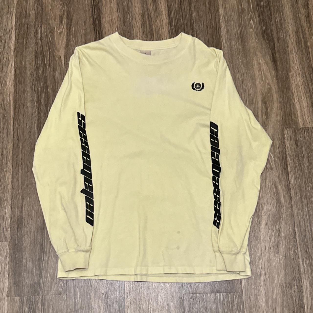 Frozen yellow calabasas shirt online