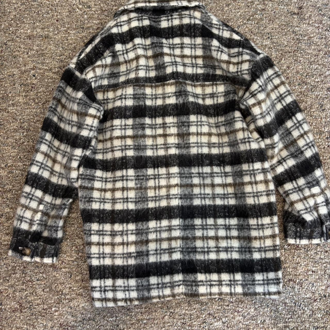 Universal Thread Women's Shacket Jacket - Multi/B… - image 2