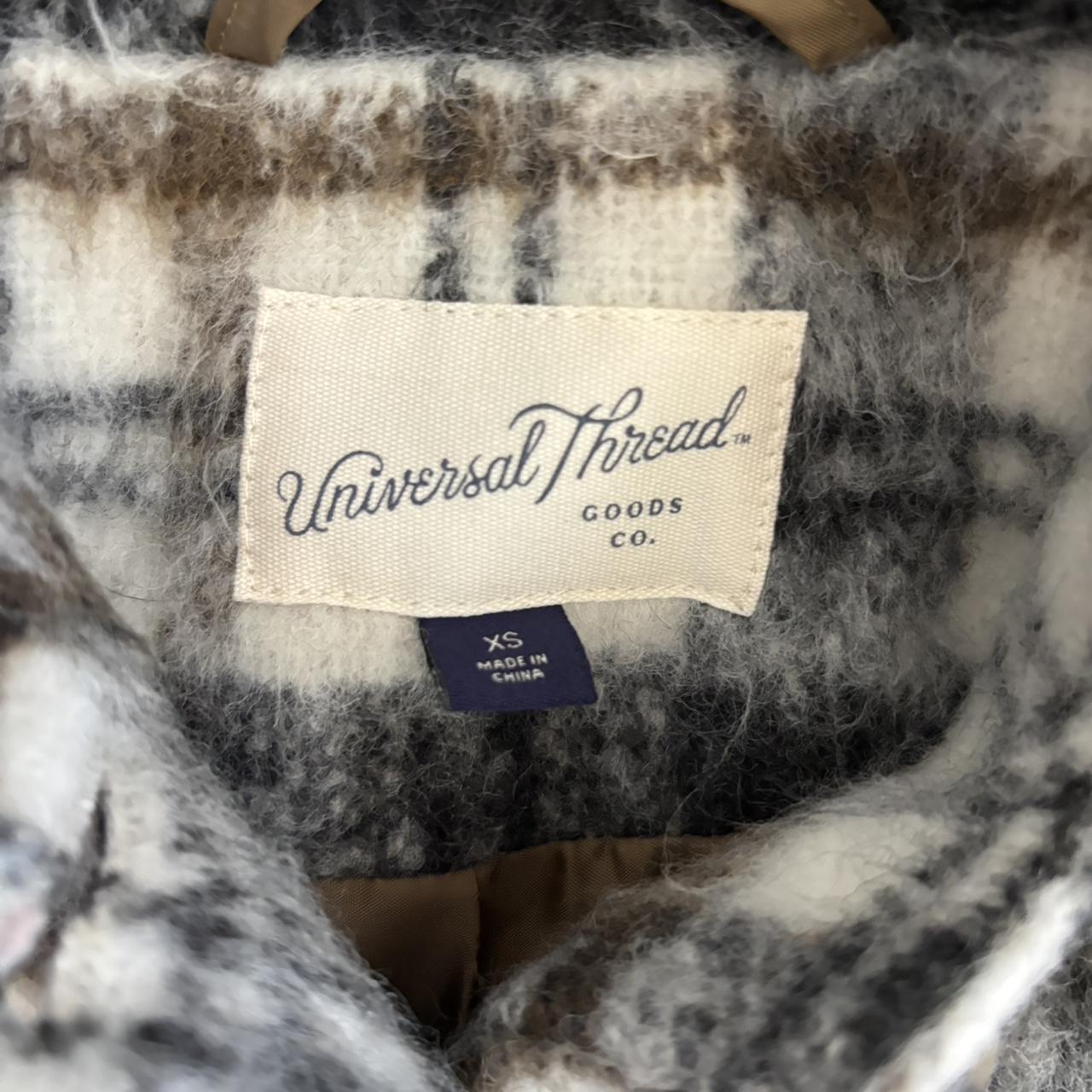 Universal Thread Women's Shacket Jacket - Multi/B… - image 3