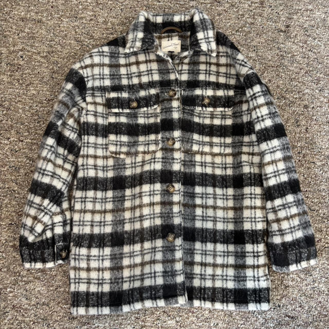 Universal Thread Women's Shacket Jacket - Multi/B… - image 1