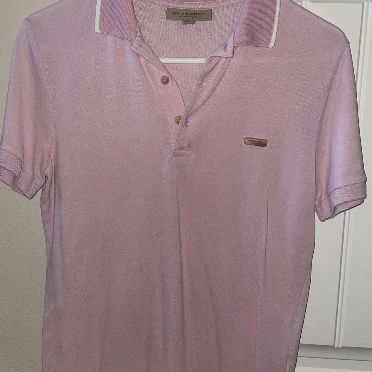 Burberry polo outlet used