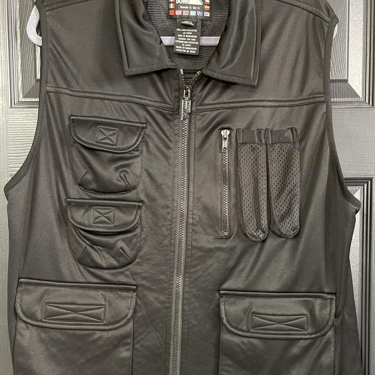 First down outlet vest