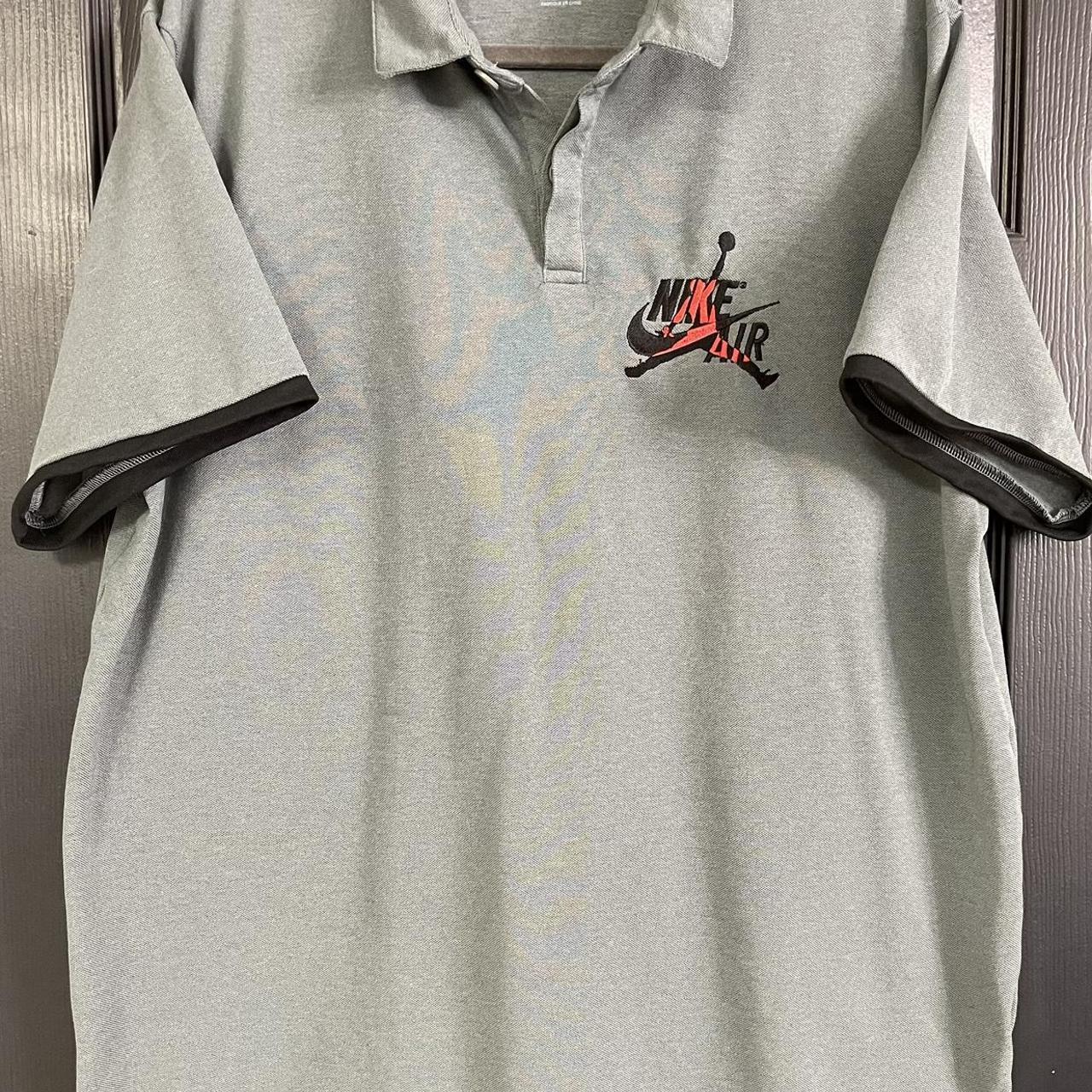 Jumpman polo clearance shirts