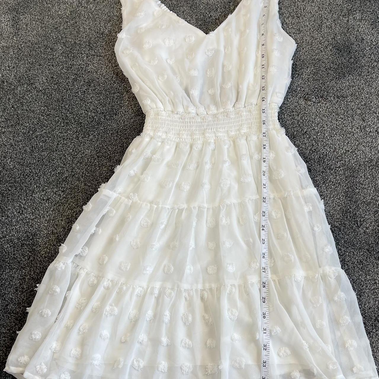 Emerald sundae white clearance dress