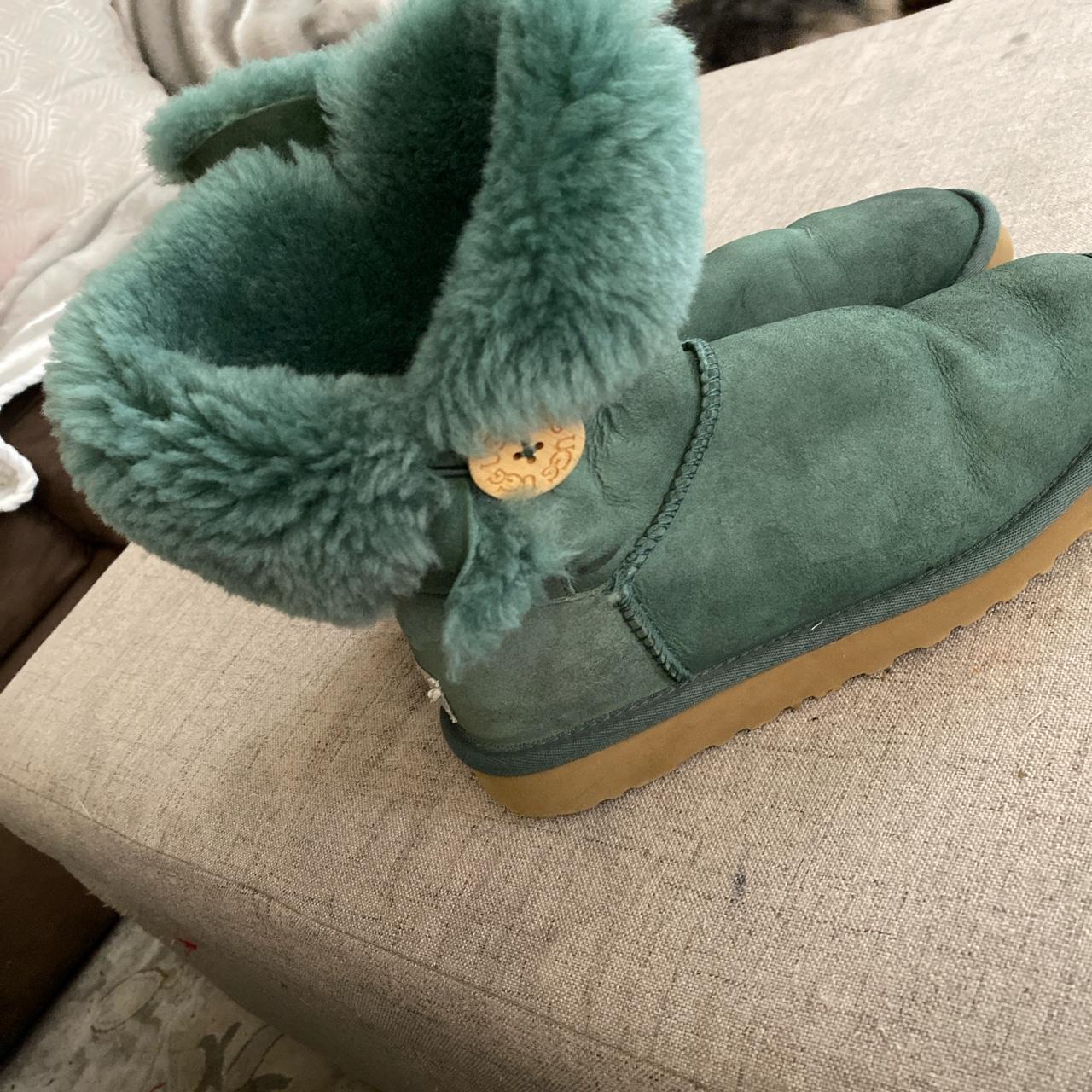 Dark green ugg on sale boots