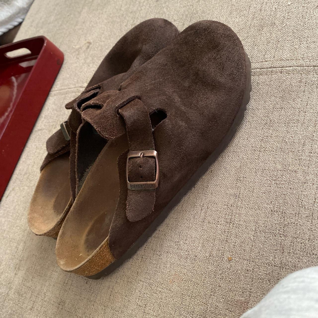 womens brown birkenstocks