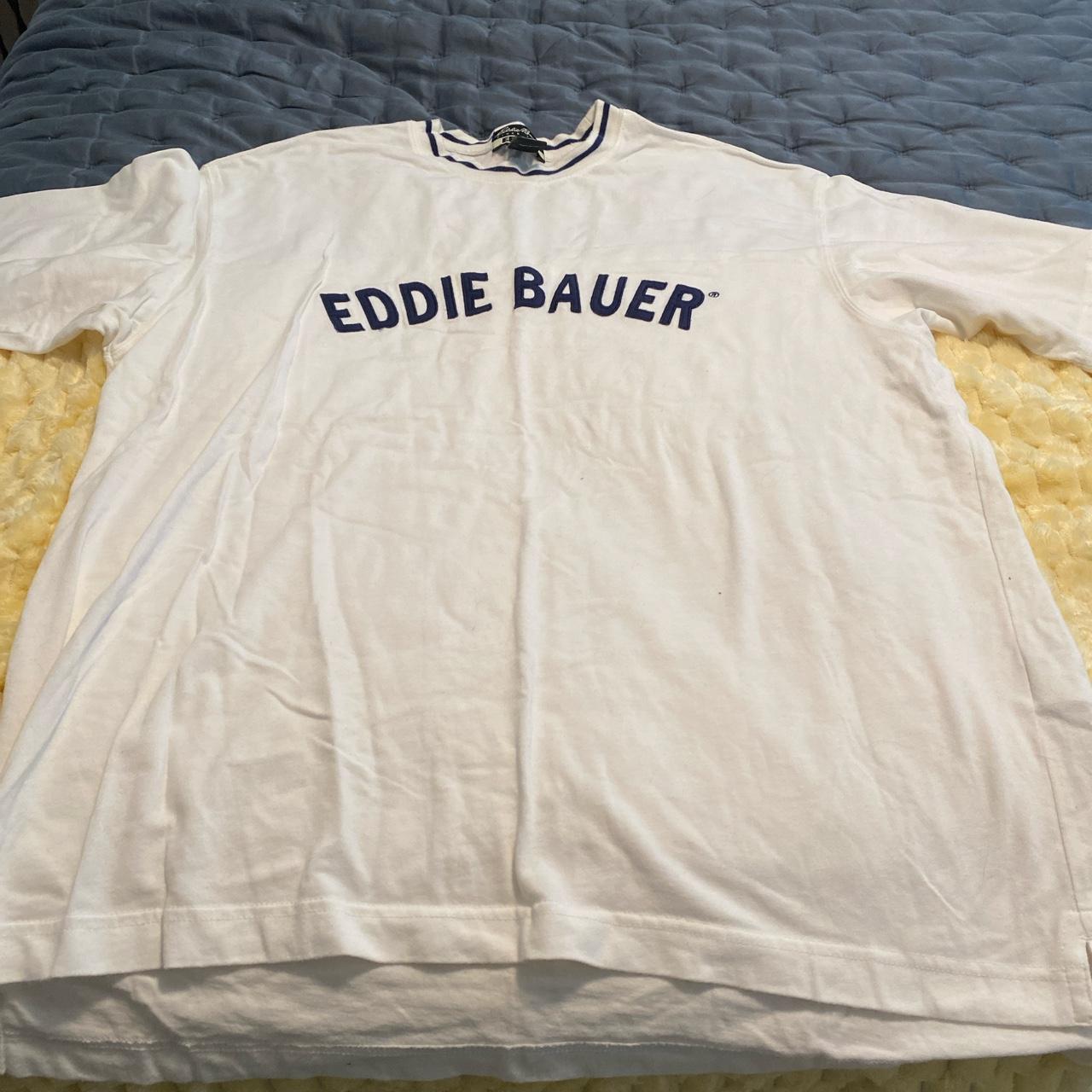 Vintage Eddie Bauer T shirt Eddie Bauer vintage - Depop