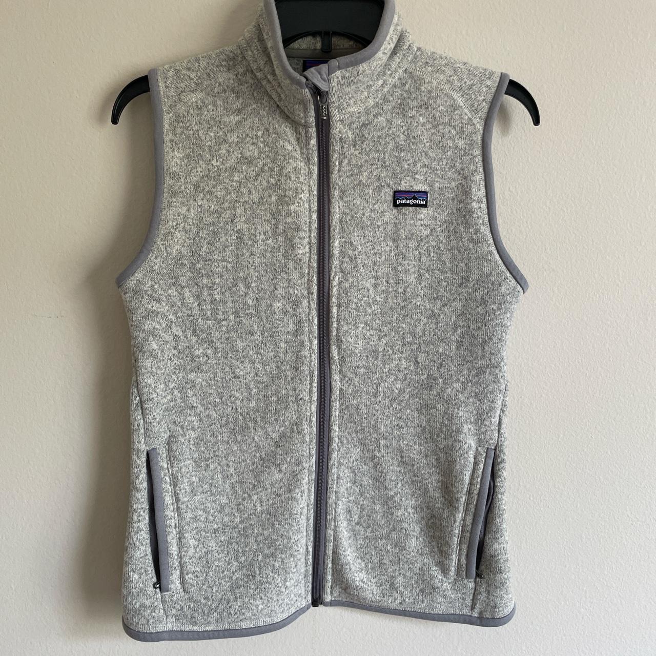 Women’s Grey Patagonia Vest Excellent condition;... Depop