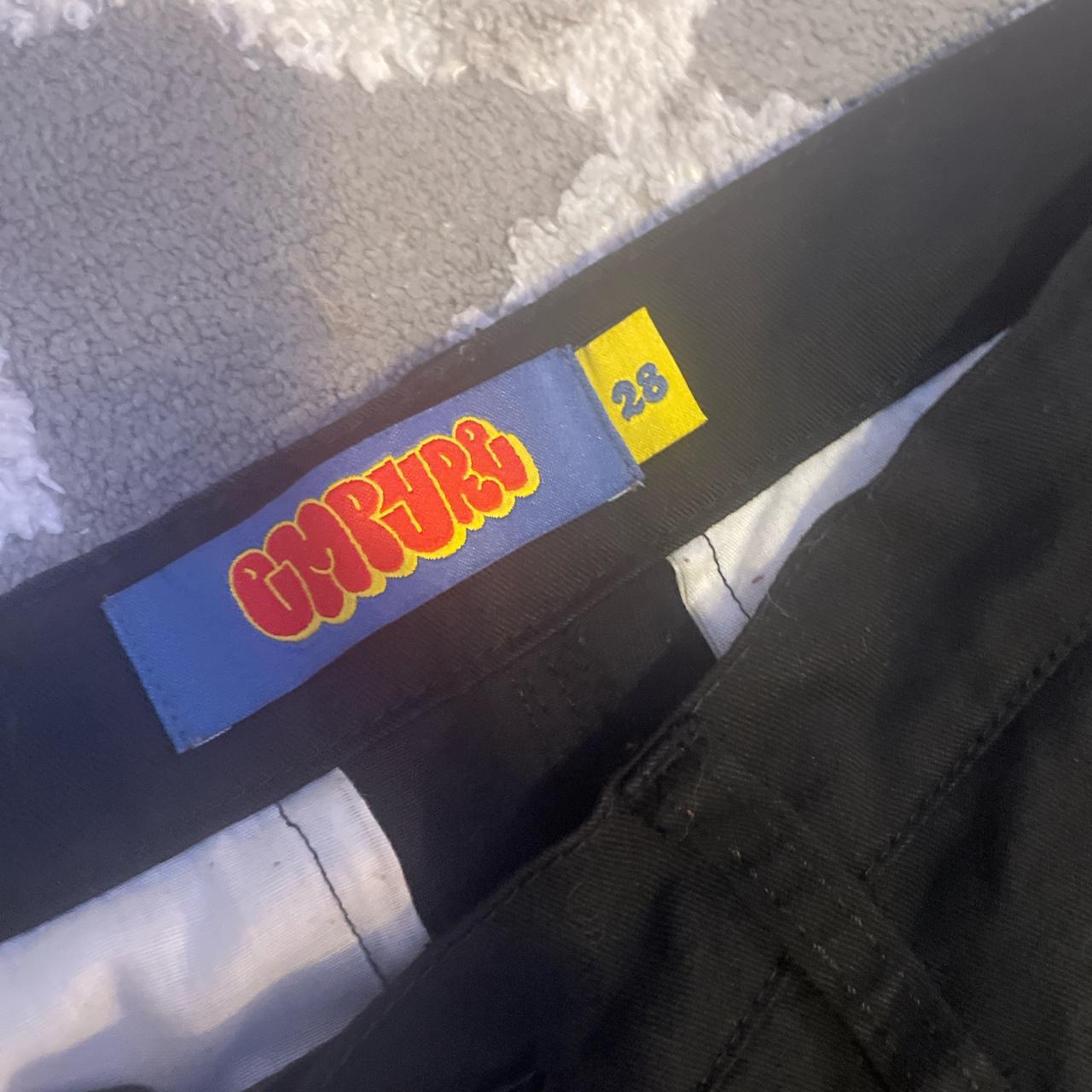 zumiez women’s cargo pants size 28 but definitely... Depop