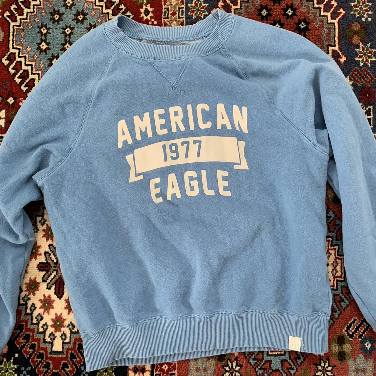 Vintage American Eagle sweater men’s XS Amazing... Depop