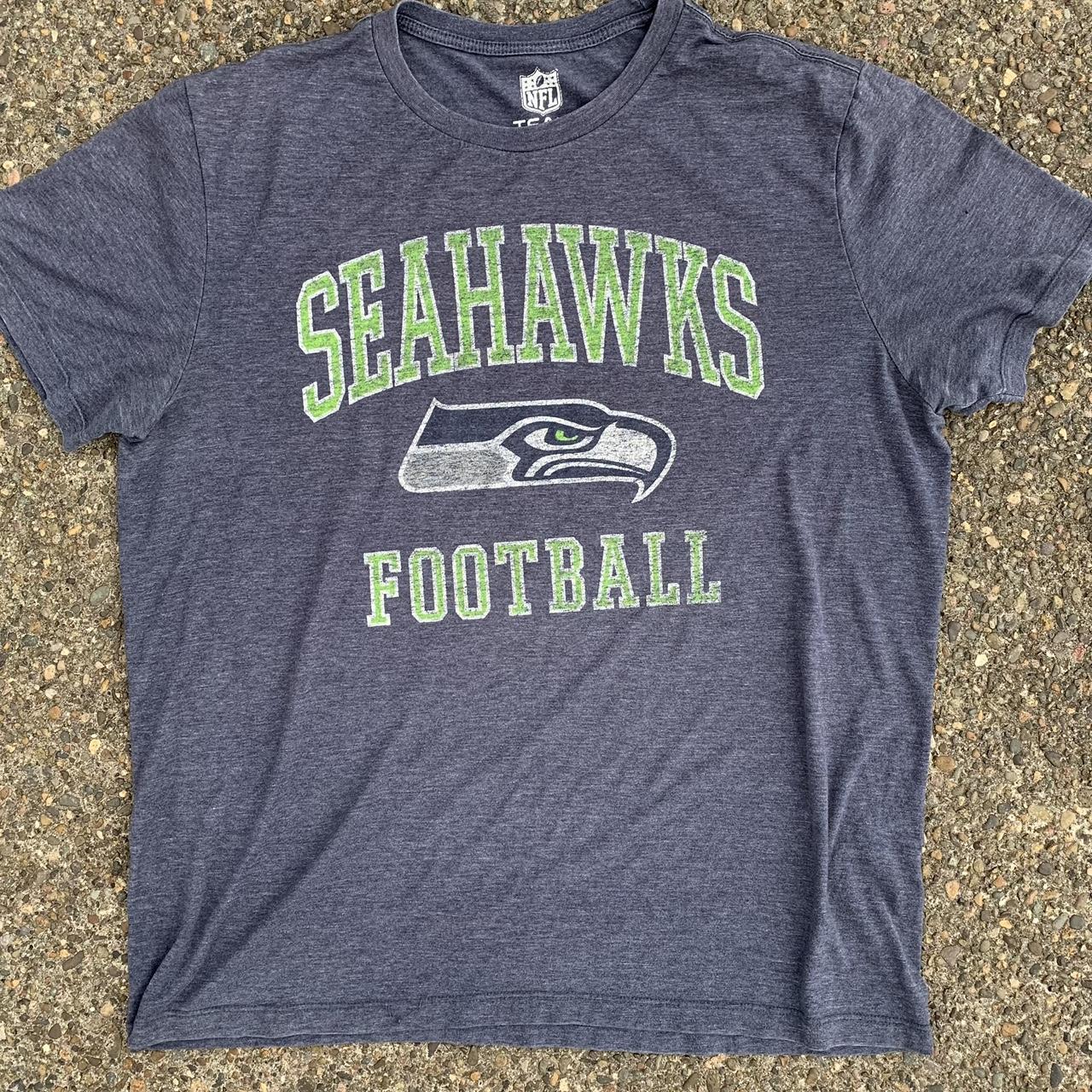 Seattle Seahawks t-shirt - men's large - Depop