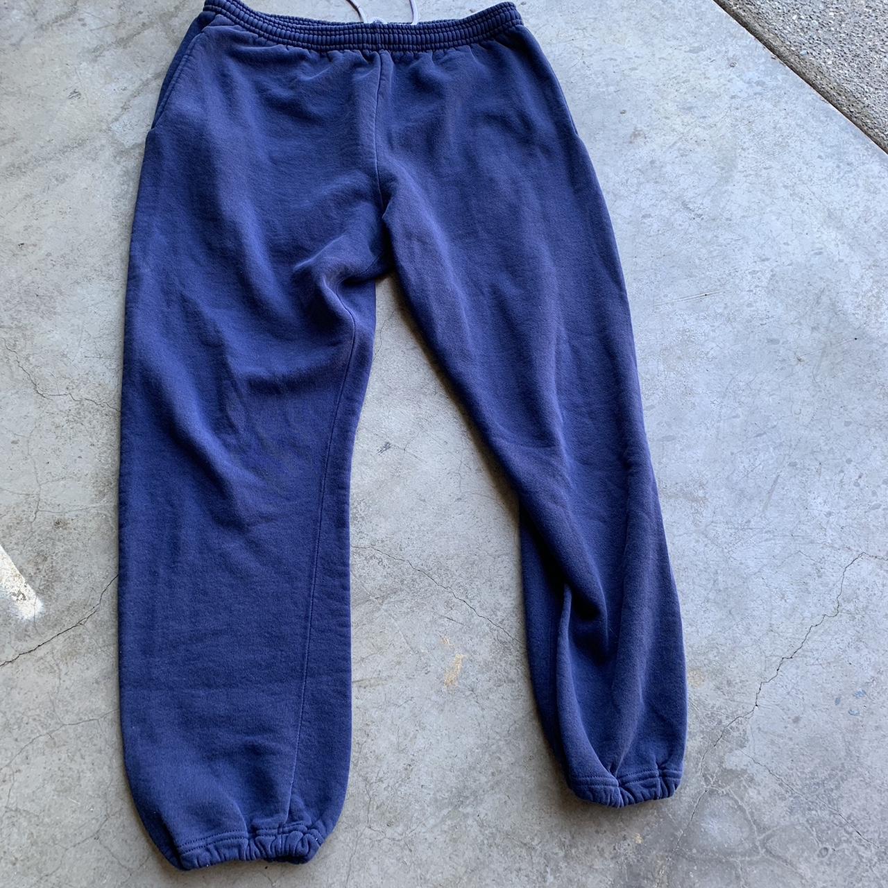 Athletic works joggers navy blue Details: navy blue - Depop